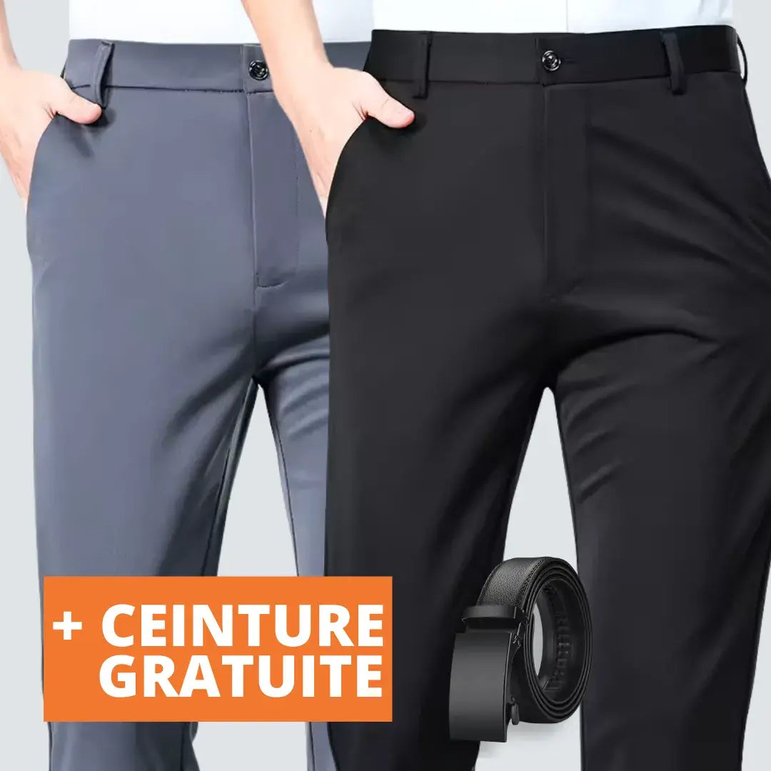 [UN ACHETÉ, UN GRATUIT + CEINTURE GRATUITE] - Pantalons Tailleur FlexTech