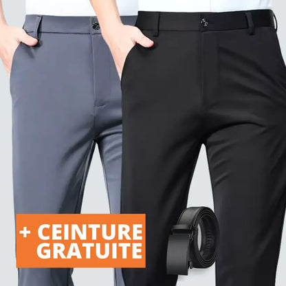 [UN ACHETÉ, UN GRATUIT + CEINTURE GRATUITE] - Pantalons Tailleur FlexTech