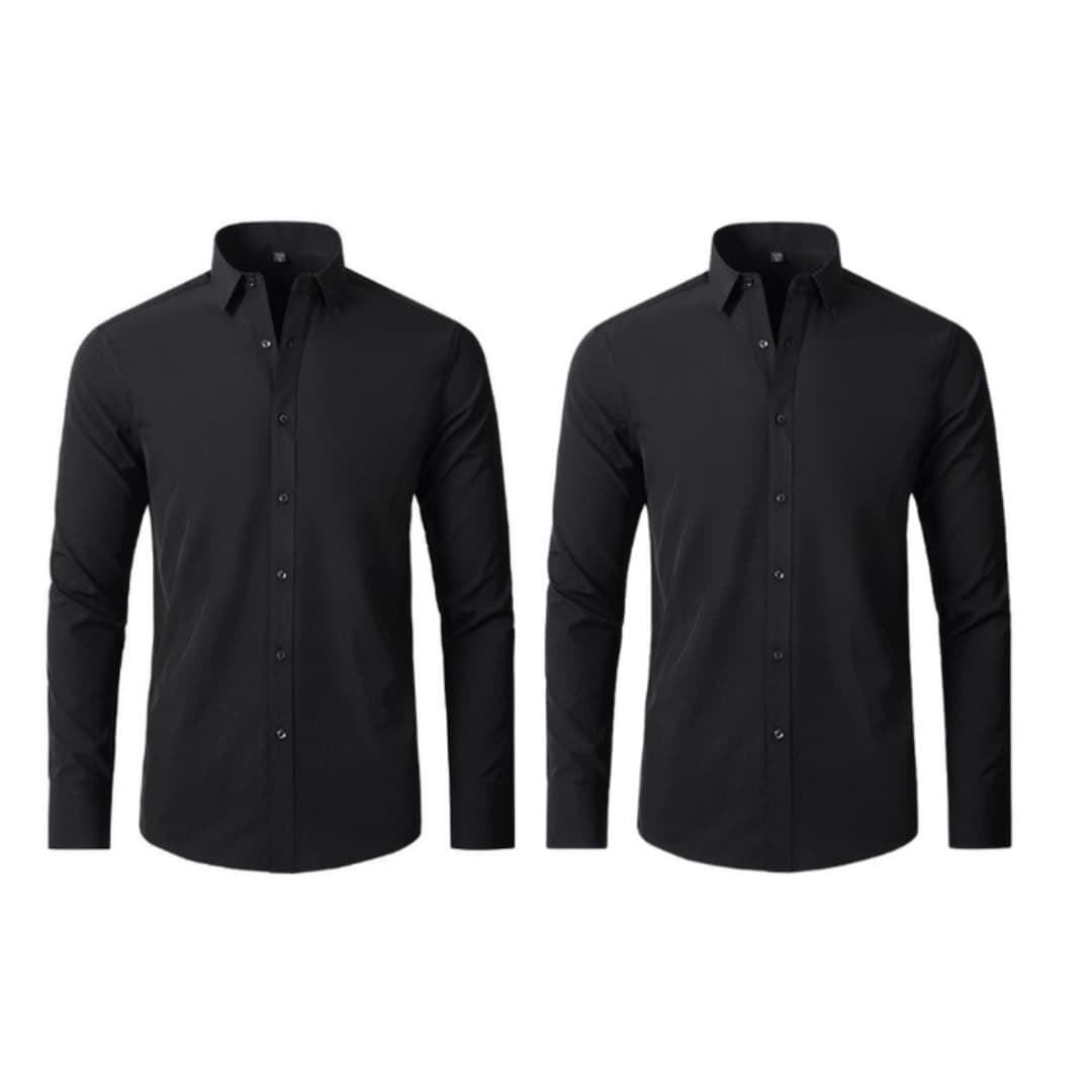 [UN ACHETÉ, UN GRATUIT] - Chemise Habillée FlexTech