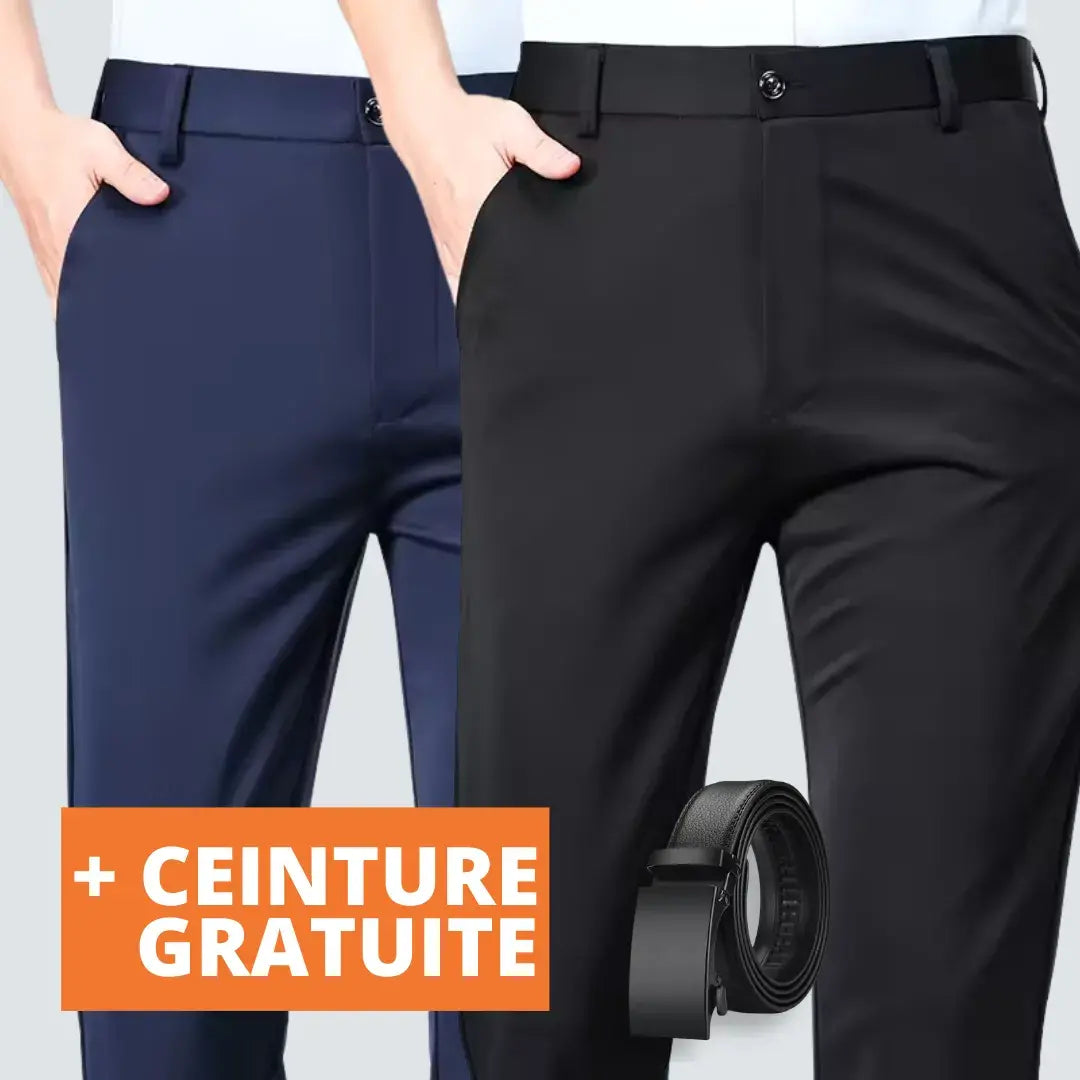 [UN ACHETÉ, UN GRATUIT + CEINTURE GRATUITE] - Pantalons Tailleur FlexTech