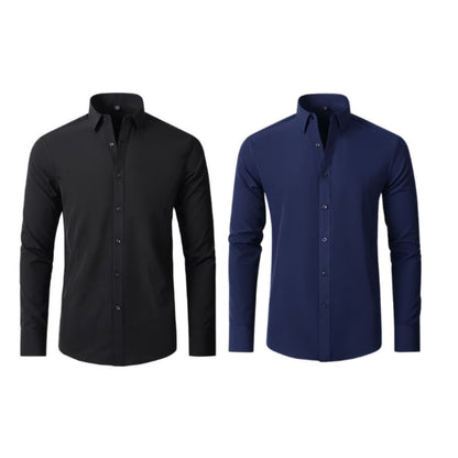 [UN ACHETÉ, UN GRATUIT] - Chemise Habillée FlexTech