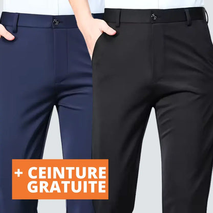 [UN ACHETÉ, UN GRATUIT + CEINTURE GRATUITE] - Pantalons Tailleur FlexTech