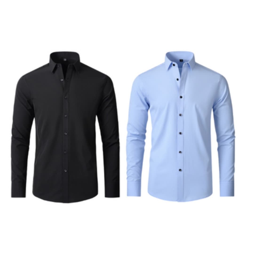 [UN ACHETÉ, UN GRATUIT] - Chemise Habillée FlexTech