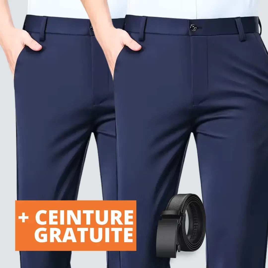 [UN ACHETÉ, UN GRATUIT + CEINTURE GRATUITE] - Pantalons Tailleur FlexTech