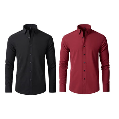 [UN ACHETÉ, UN GRATUIT] - Chemise Habillée FlexTech