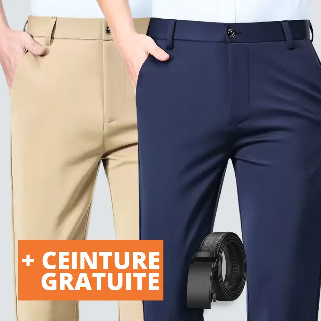 [UN ACHETÉ, UN GRATUIT + CEINTURE GRATUITE] - Pantalons Tailleur FlexTech