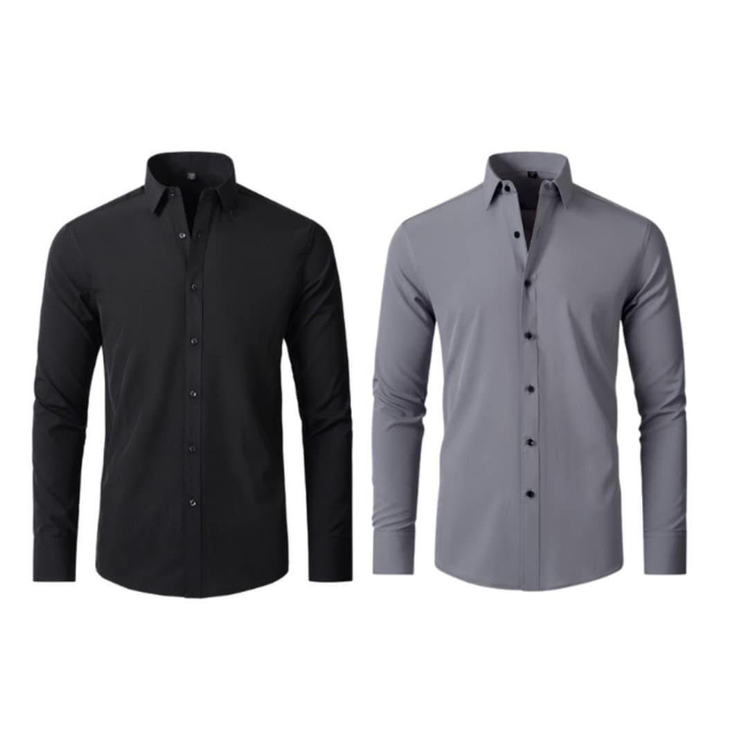 [UN ACHETÉ, UN GRATUIT] - Chemise Habillée FlexTech