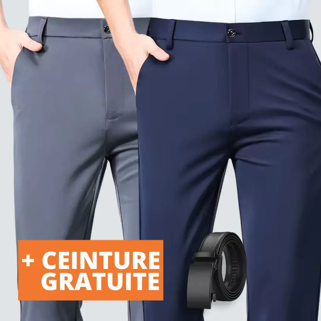 [UN ACHETÉ, UN GRATUIT + CEINTURE GRATUITE] - Pantalons Tailleur FlexTech