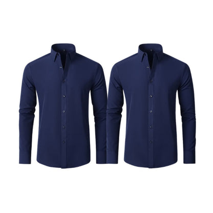 [UN ACHETÉ, UN GRATUIT] - Chemise Habillée FlexTech