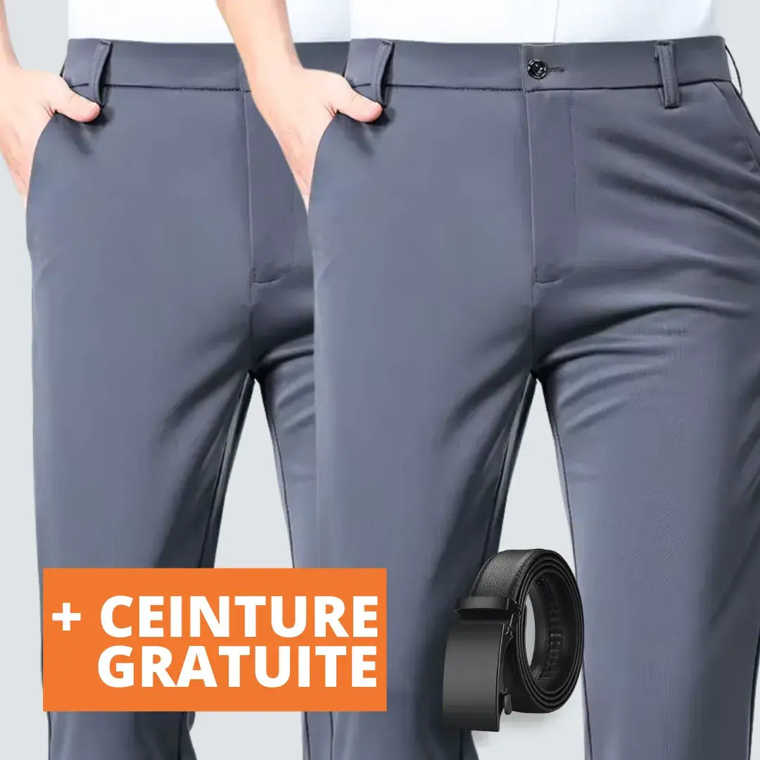 [UN ACHETÉ, UN GRATUIT + CEINTURE GRATUITE] - Pantalons Tailleur FlexTech