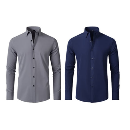 [UN ACHETÉ, UN GRATUIT] - Chemise Habillée FlexTech