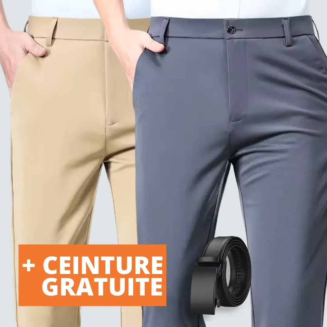 [UN ACHETÉ, UN GRATUIT + CEINTURE GRATUITE] - Pantalons Tailleur FlexTech