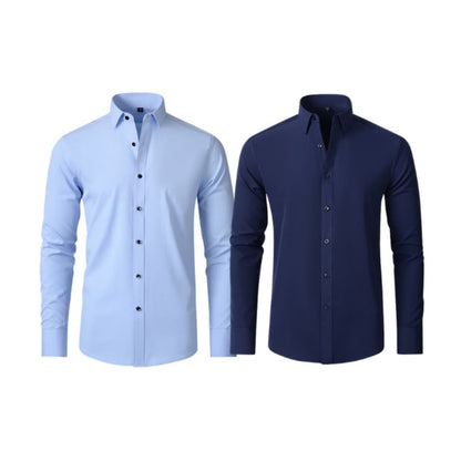 [UN ACHETÉ, UN GRATUIT] - Chemise Habillée FlexTech