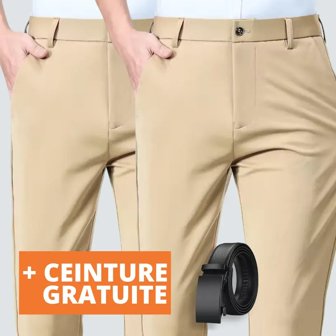 [UN ACHETÉ, UN GRATUIT + CEINTURE GRATUITE] - Pantalons Tailleur FlexTech