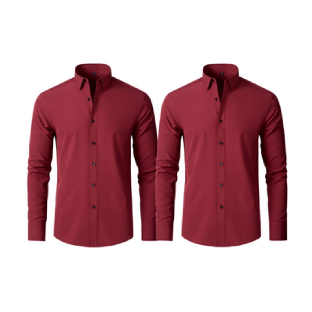 [UN ACHETÉ, UN GRATUIT] - Chemise Habillée FlexTech