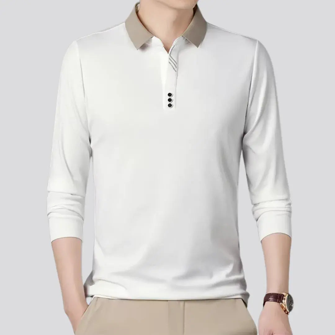 Chemise Polo – Essentiel Style Uni