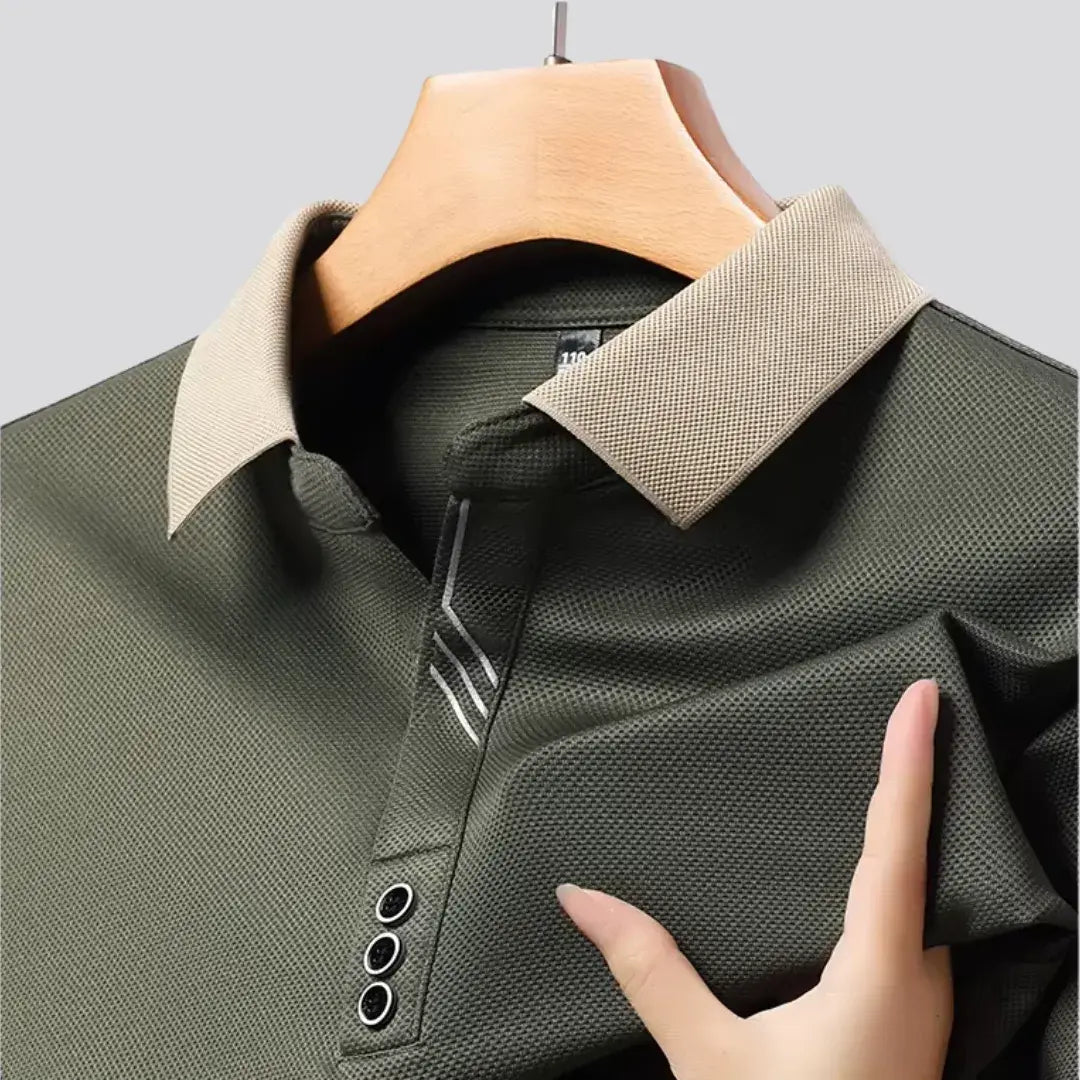 Chemise Polo – Essentiel Style Uni