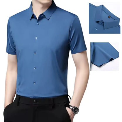 Essential Slim Short Sleeve Shirt