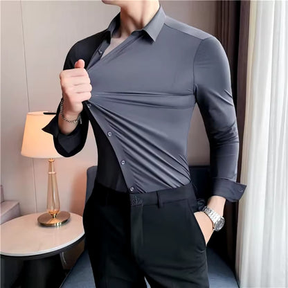 [UN ACHETÉ, UN GRATUIT] - Chemise Habillée FlexTech