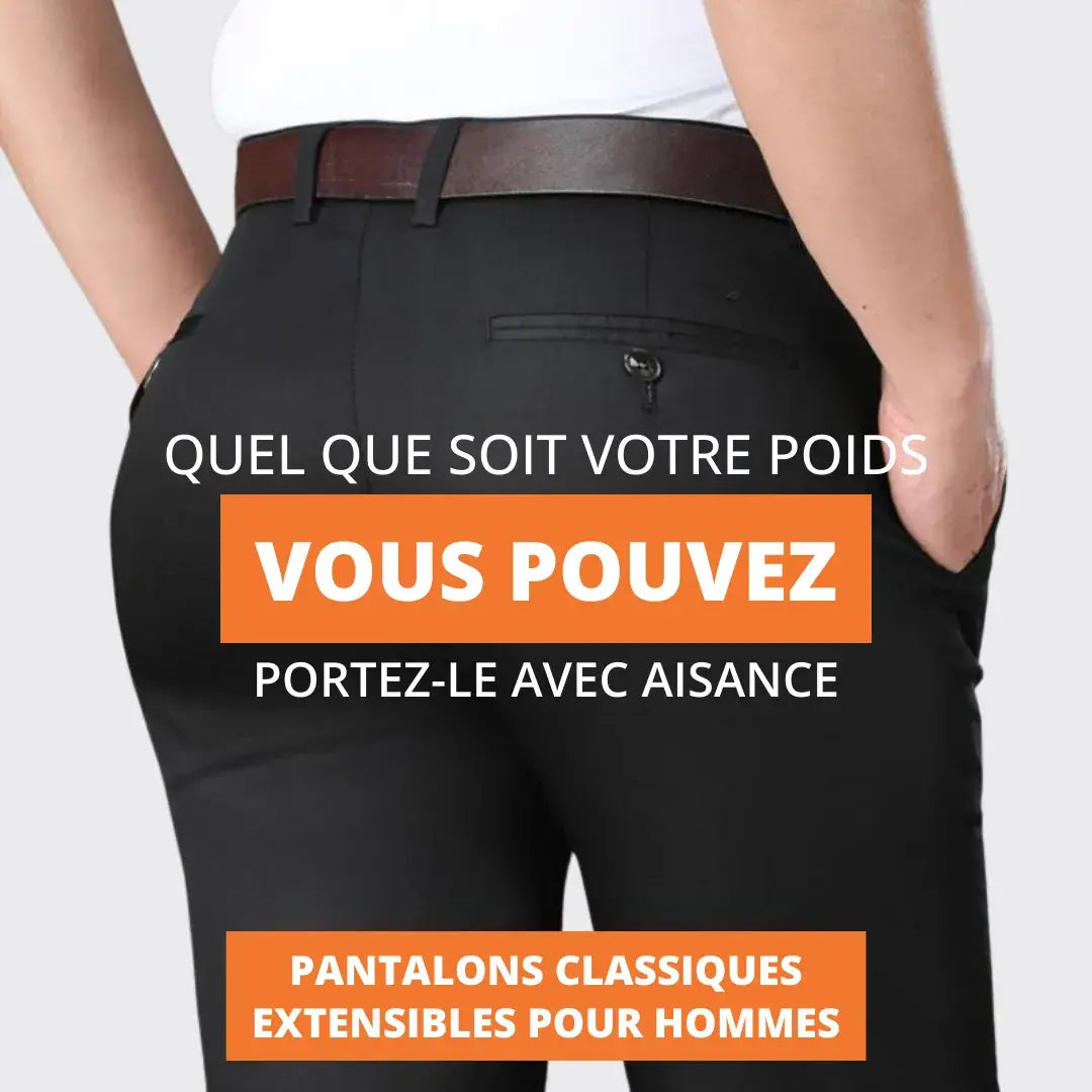 [UN ACHETÉ, UN GRATUIT + CEINTURE GRATUITE] - Pantalons Tailleur FlexTech