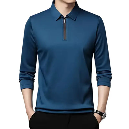 Chemise Polo - Zip Élégant