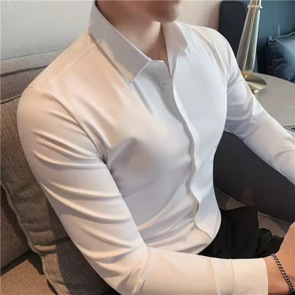 [UN ACHETÉ, UN GRATUIT] - Chemise Habillée FlexTech