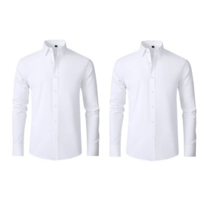 [UN ACHETÉ, UN GRATUIT] - Chemise Habillée FlexTech