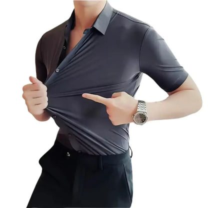 Essential Slim Short Sleeve Shirt