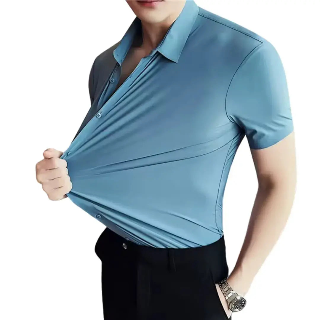 Essential Slim Short Sleeve Shirt