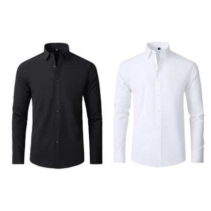 [UN ACHETÉ, UN GRATUIT] - Chemise Habillée FlexTech