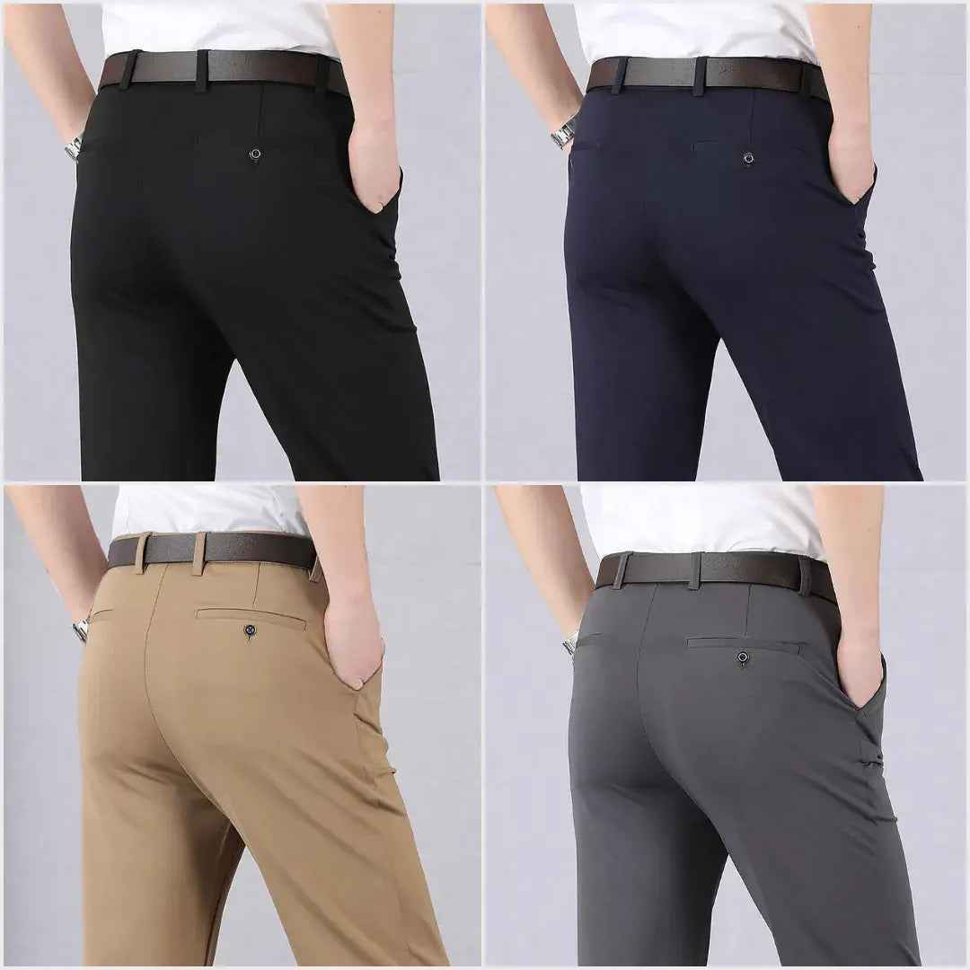 [UN ACHETÉ, UN GRATUIT + CEINTURE GRATUITE] - Pantalons Tailleur FlexTech