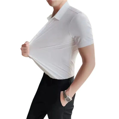 Essential Slim Short Sleeve Shirt