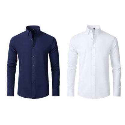 [UN ACHETÉ, UN GRATUIT] - Chemise Habillée FlexTech