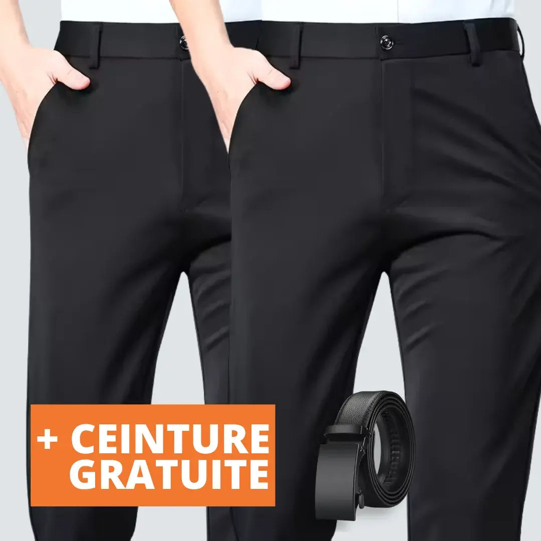 [UN ACHETÉ, UN GRATUIT + CEINTURE GRATUITE] - Pantalons Tailleur FlexTech