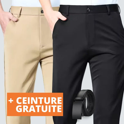 [UN ACHETÉ, UN GRATUIT + CEINTURE GRATUITE] - Pantalons Tailleur FlexTech